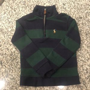 3/3T Polo Ralph Lauren striped pullover